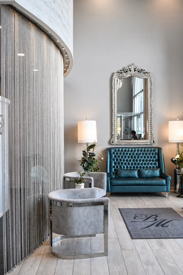 Lobby at Bella Mia Salon