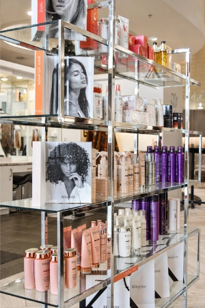 Products at Bella Mia Salon